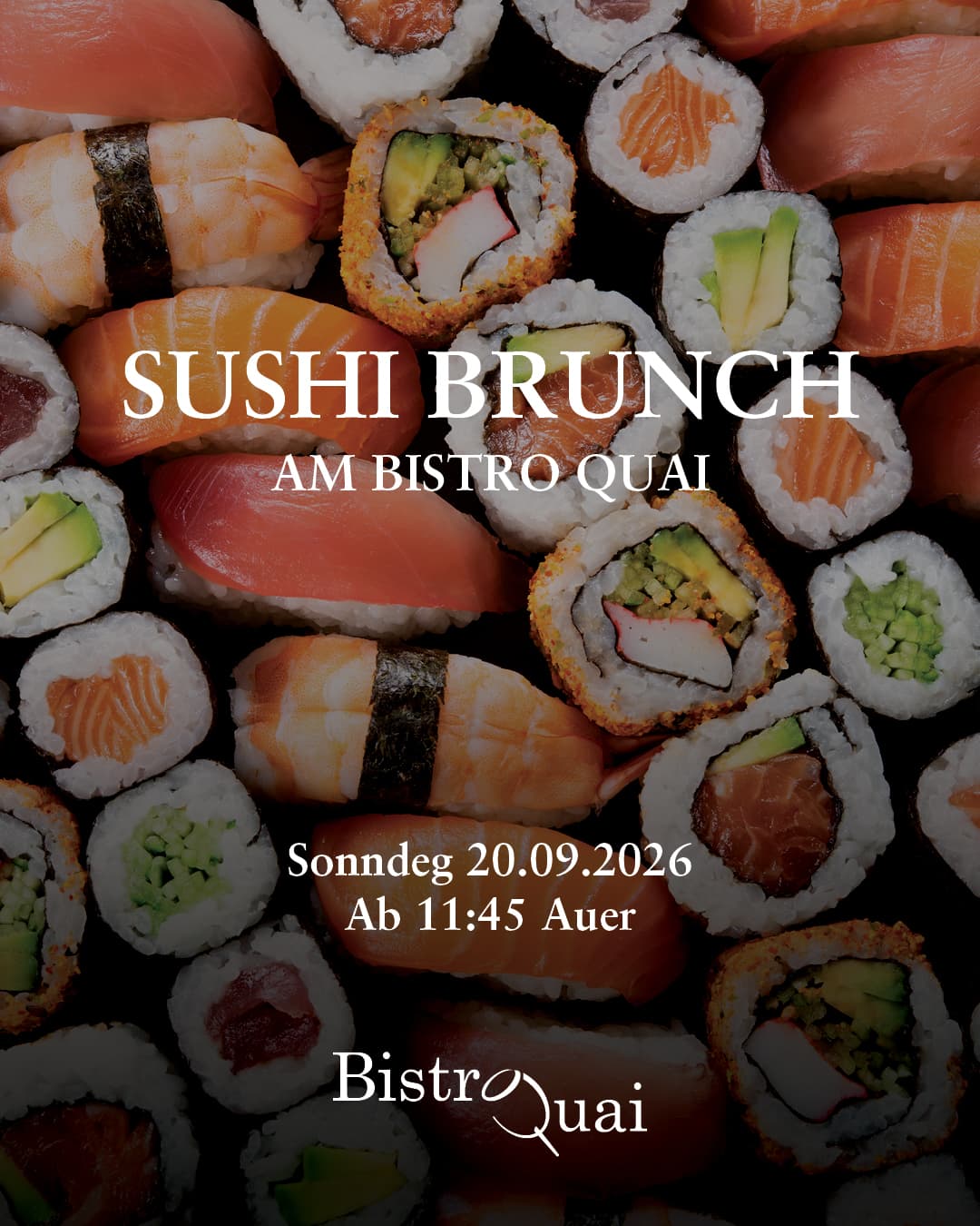 Sushi Brunch